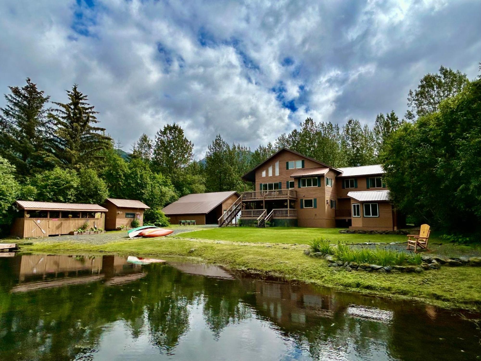 Bear Lake Lodgings B&B, Inc Seward Luaran gambar
