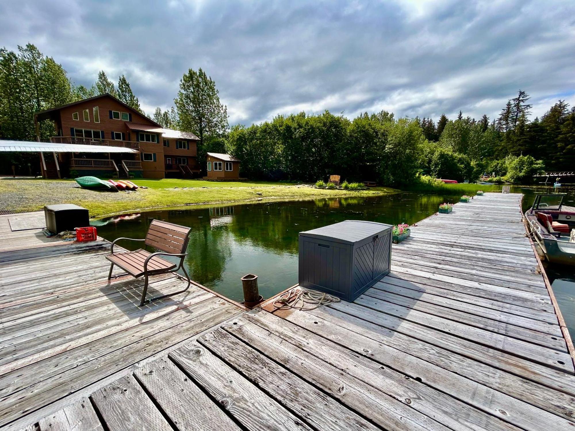Bear Lake Lodgings B&B, Inc Seward Luaran gambar