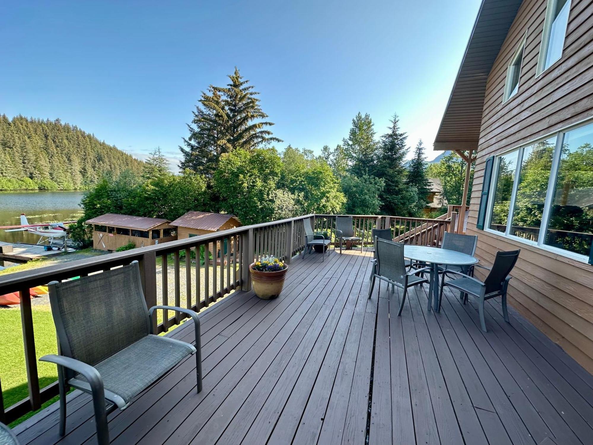 Bear Lake Lodgings B&B, Inc Seward Luaran gambar