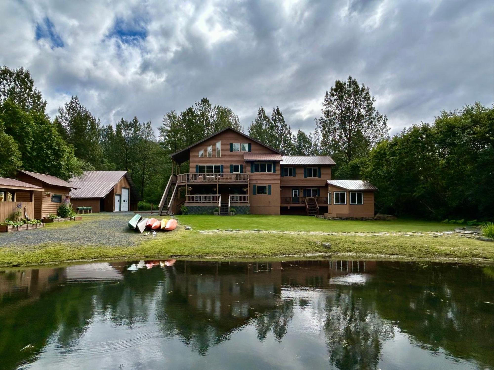 Bear Lake Lodgings B&B, Inc Seward Luaran gambar