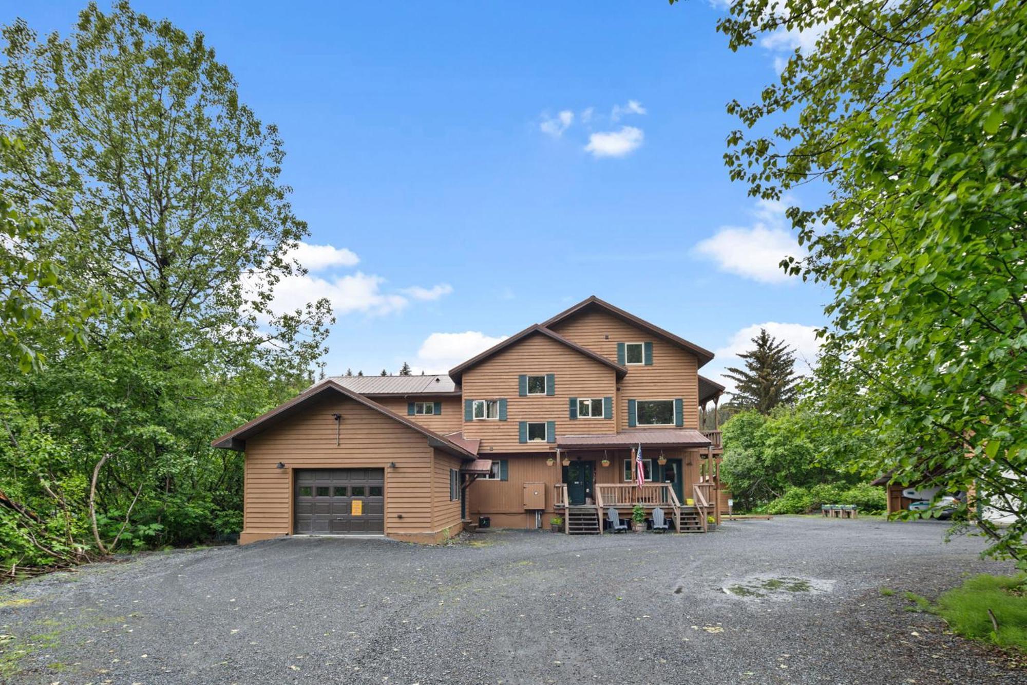 Bear Lake Lodgings B&B, Inc Seward Luaran gambar