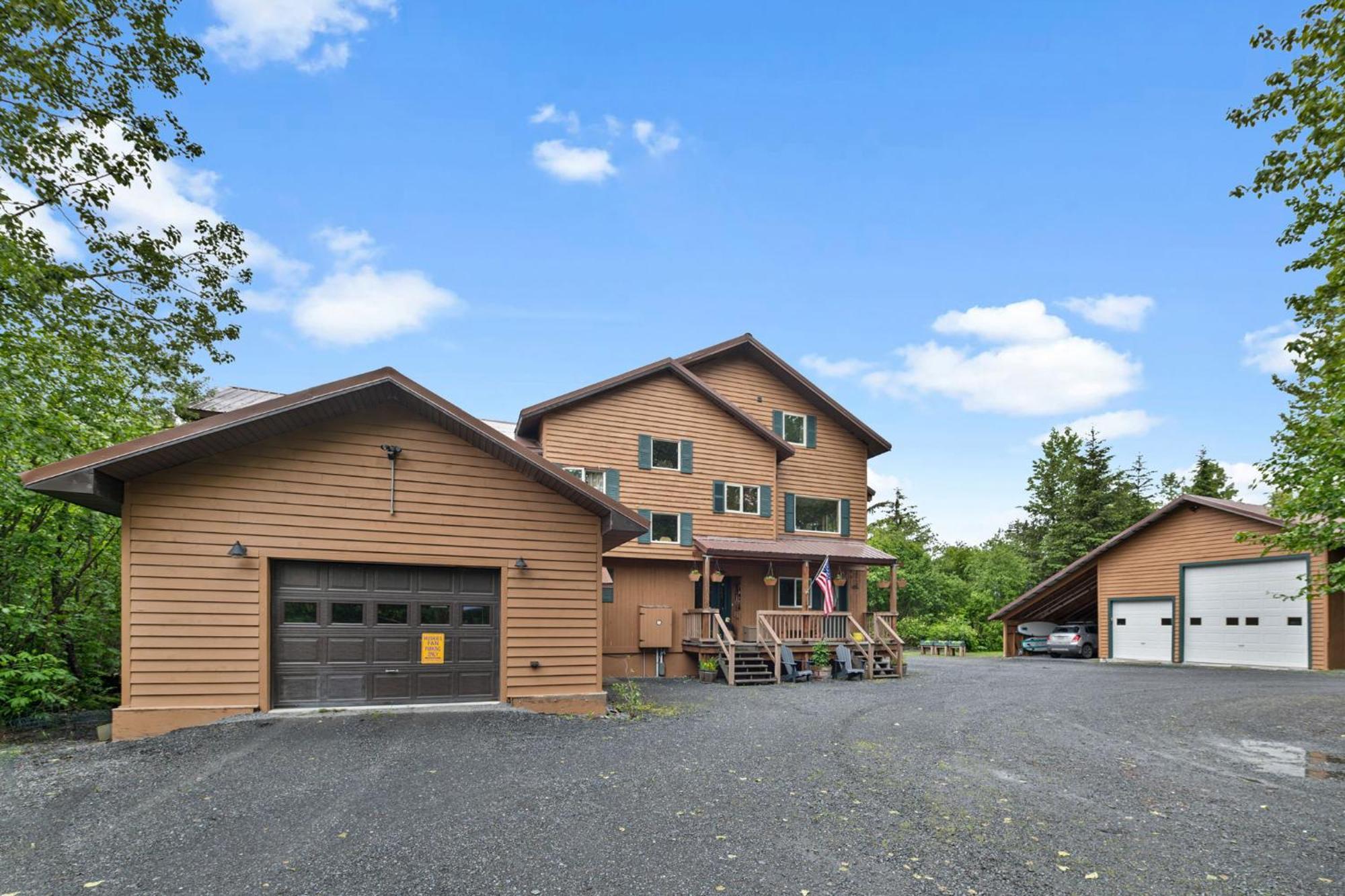 Bear Lake Lodgings B&B, Inc Seward Luaran gambar
