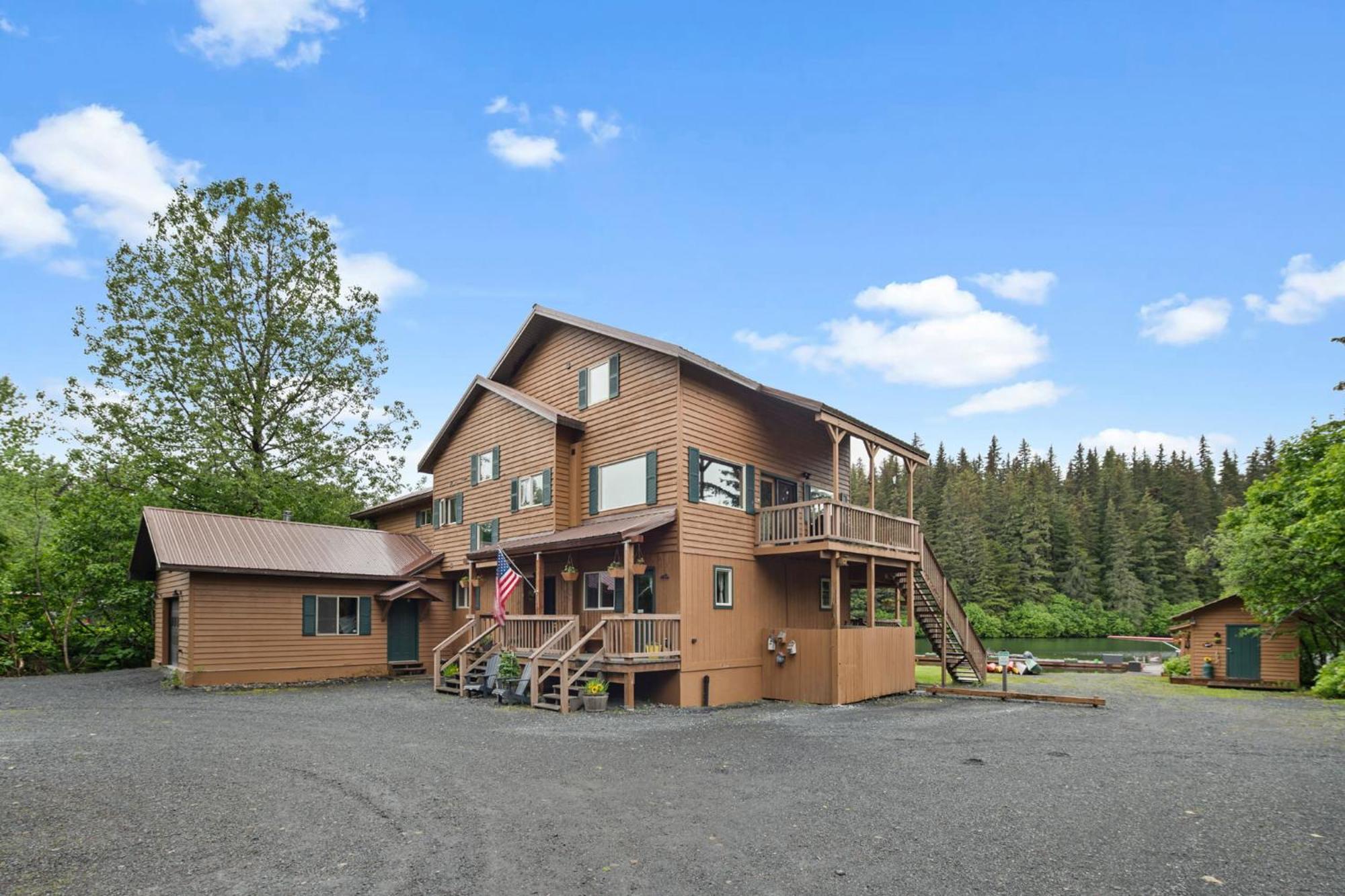 Bear Lake Lodgings B&B, Inc Seward Luaran gambar
