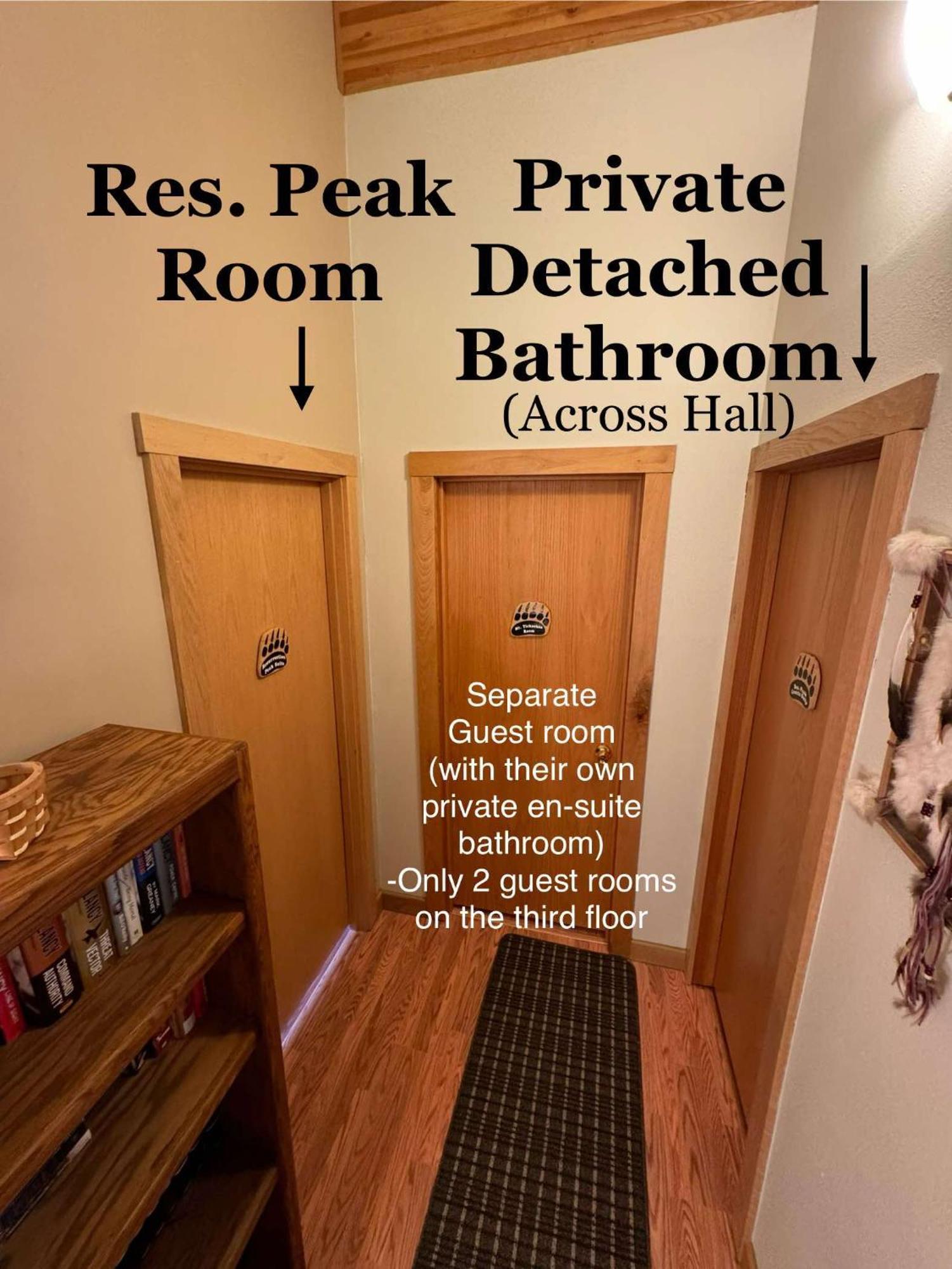 Bear Lake Lodgings B&B, Inc Seward Luaran gambar