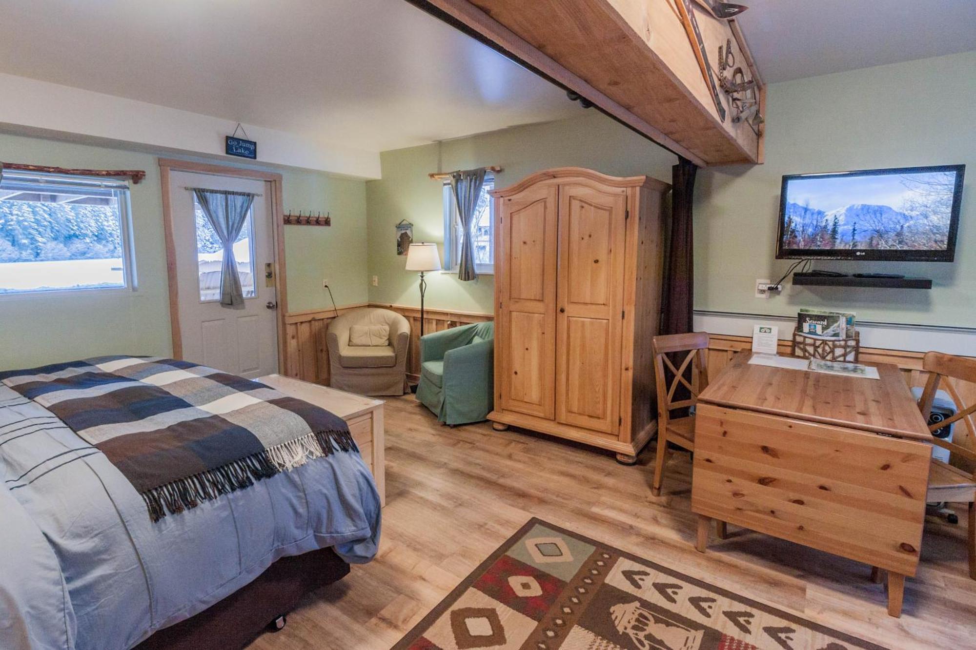 Bear Lake Lodgings B&B, Inc Seward Luaran gambar