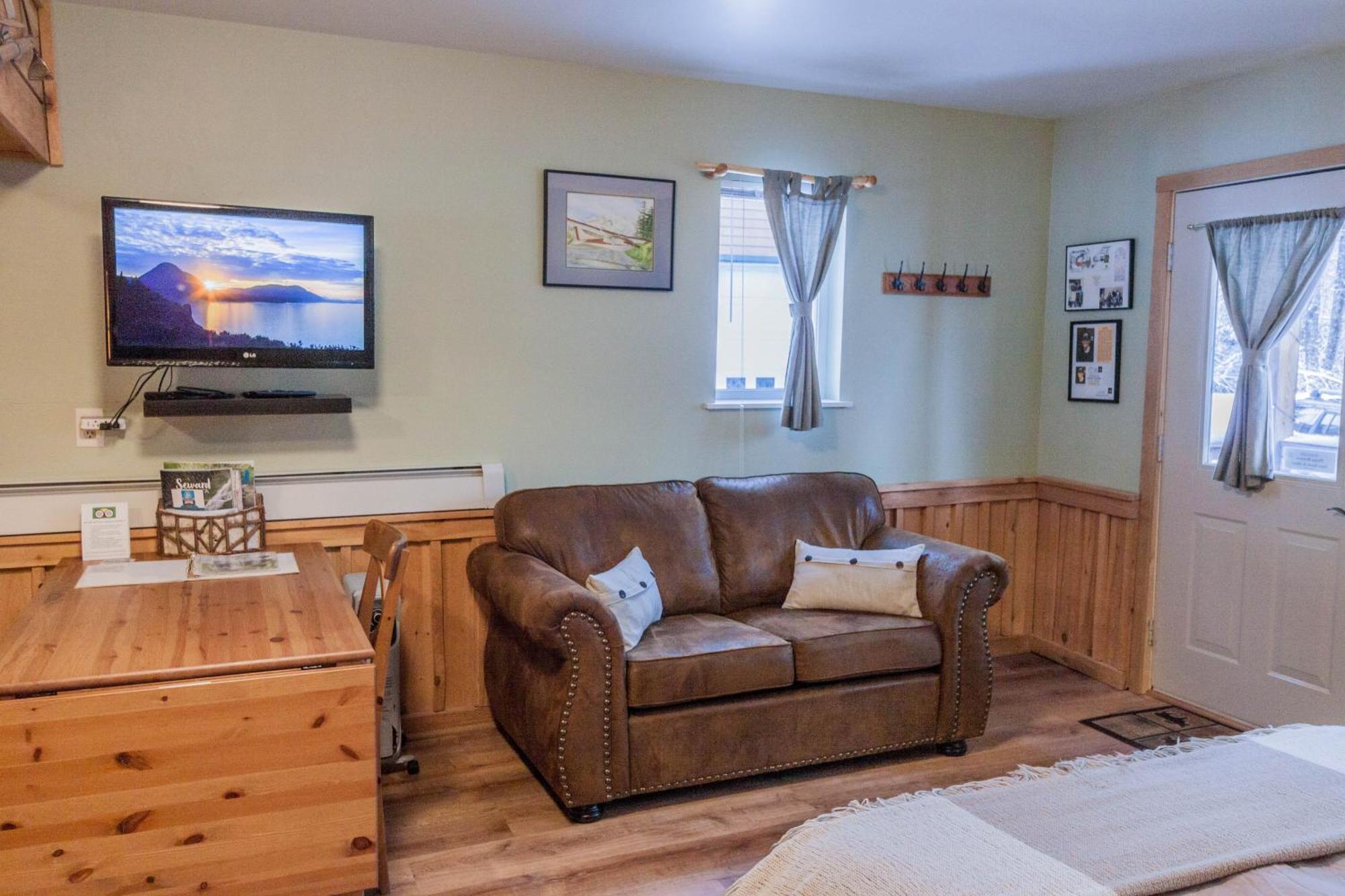 Bear Lake Lodgings B&B, Inc Seward Luaran gambar