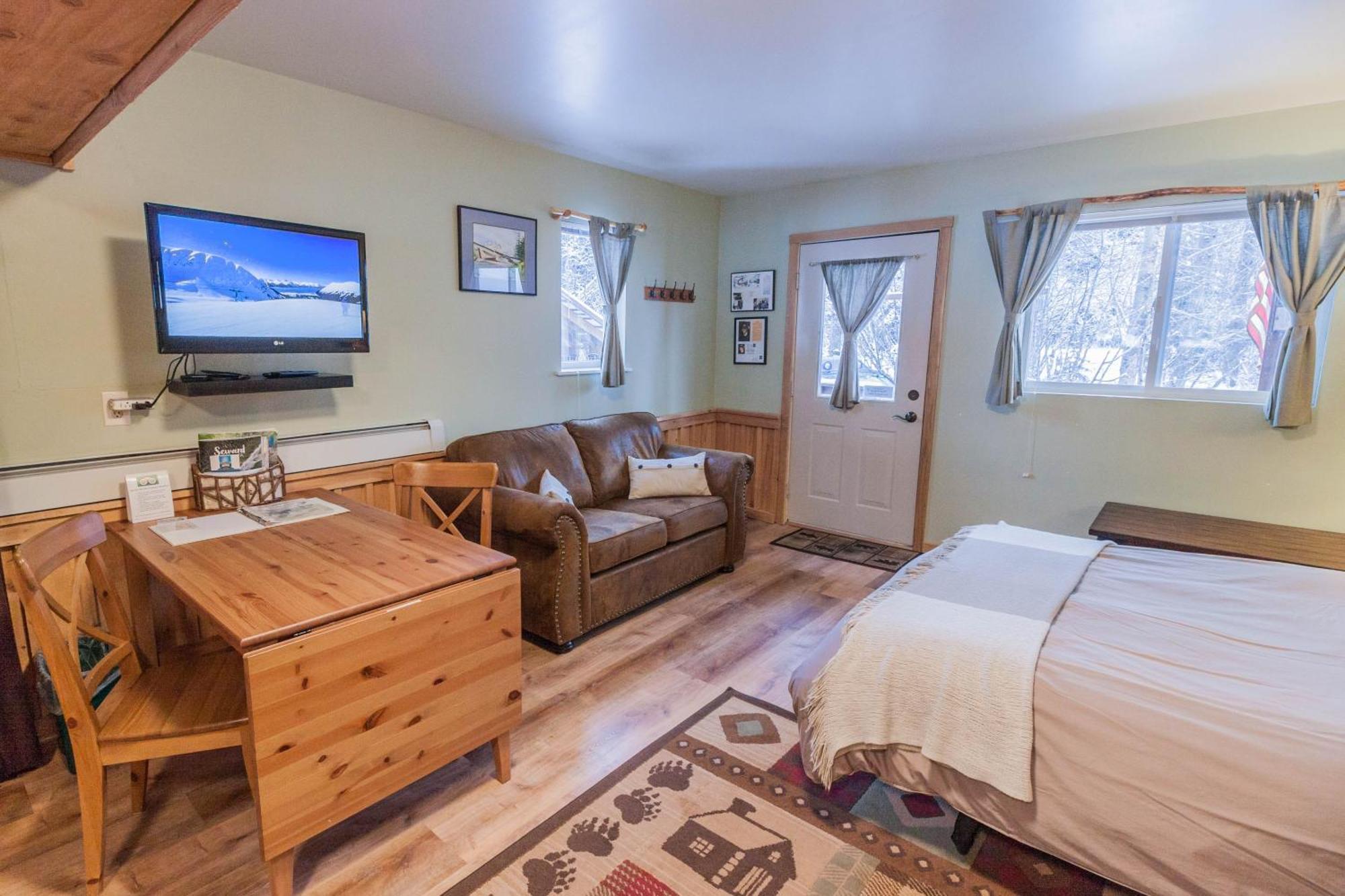 Bear Lake Lodgings B&B, Inc Seward Luaran gambar