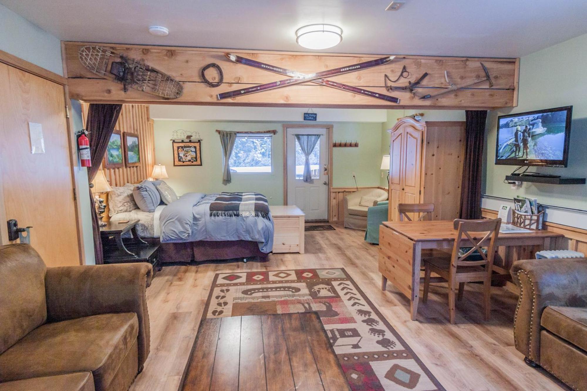 Bear Lake Lodgings B&B, Inc Seward Luaran gambar