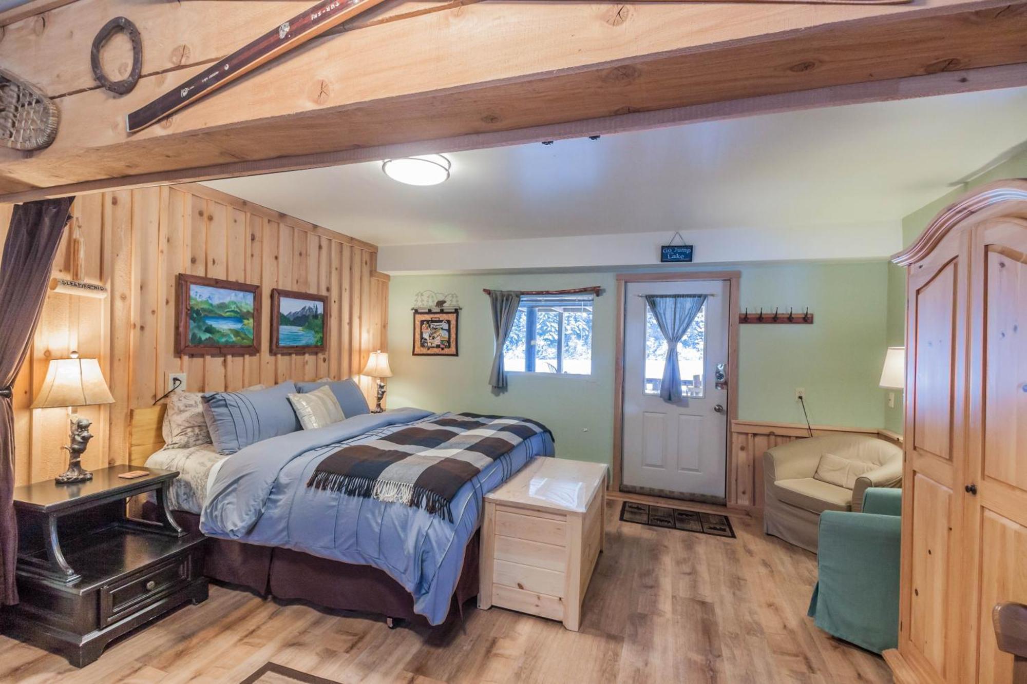 Bear Lake Lodgings B&B, Inc Seward Luaran gambar