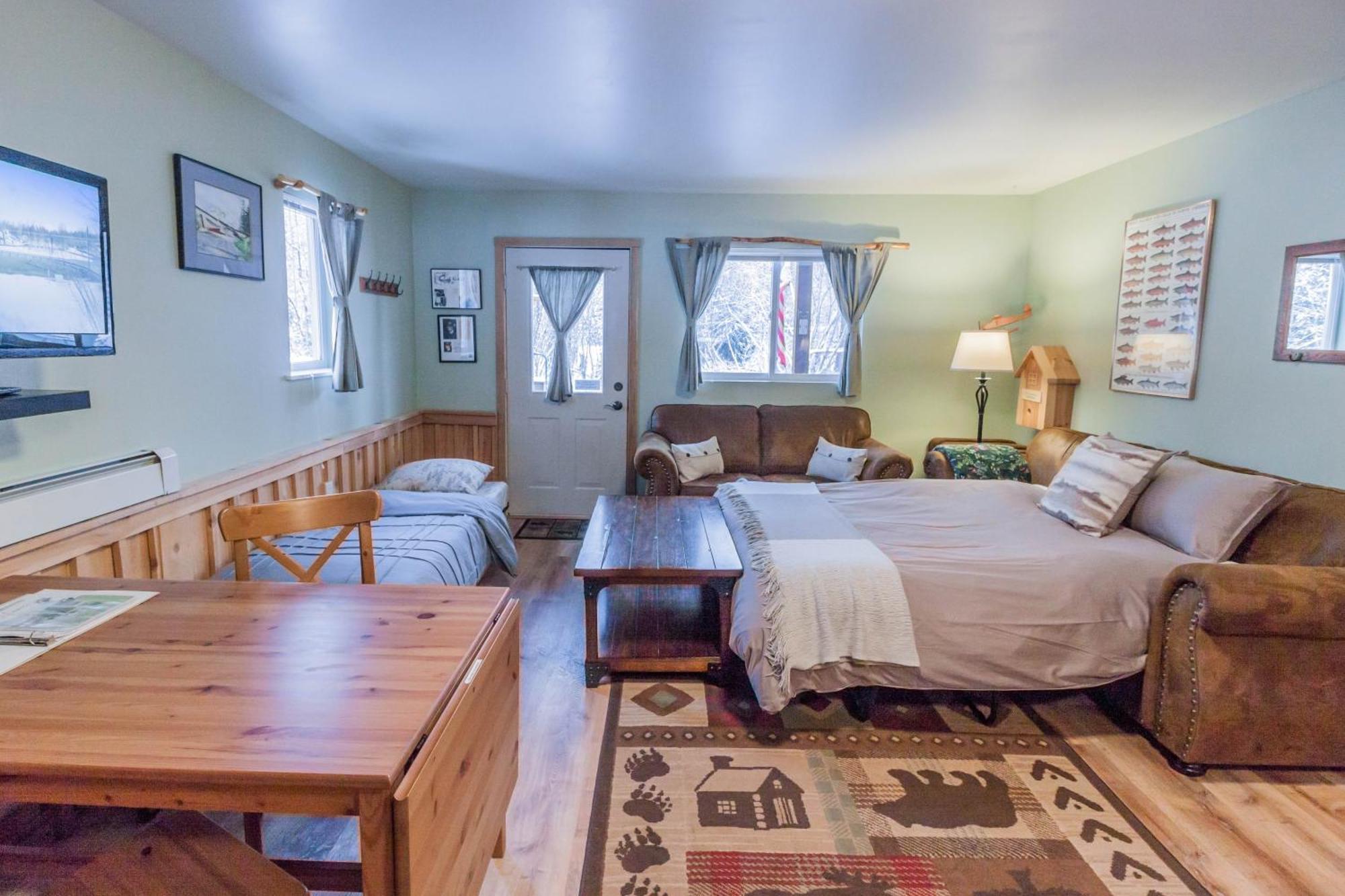 Bear Lake Lodgings B&B, Inc Seward Luaran gambar