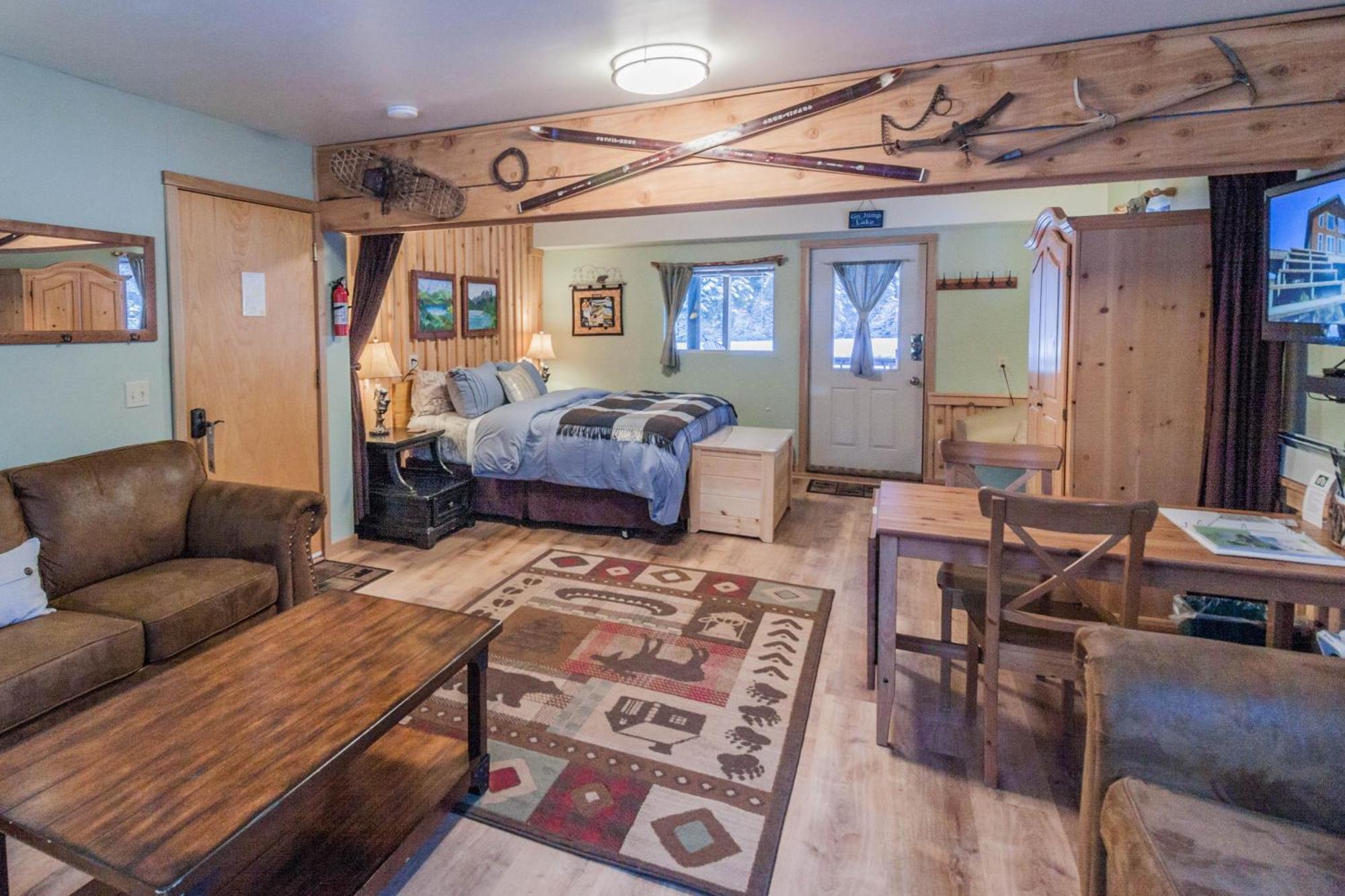 Bear Lake Lodgings B&B, Inc Seward Luaran gambar