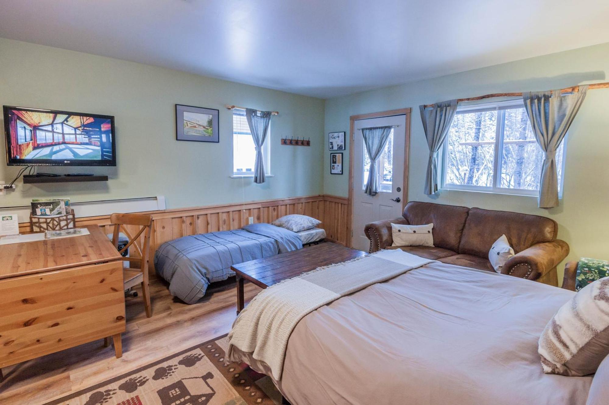 Bear Lake Lodgings B&B, Inc Seward Luaran gambar