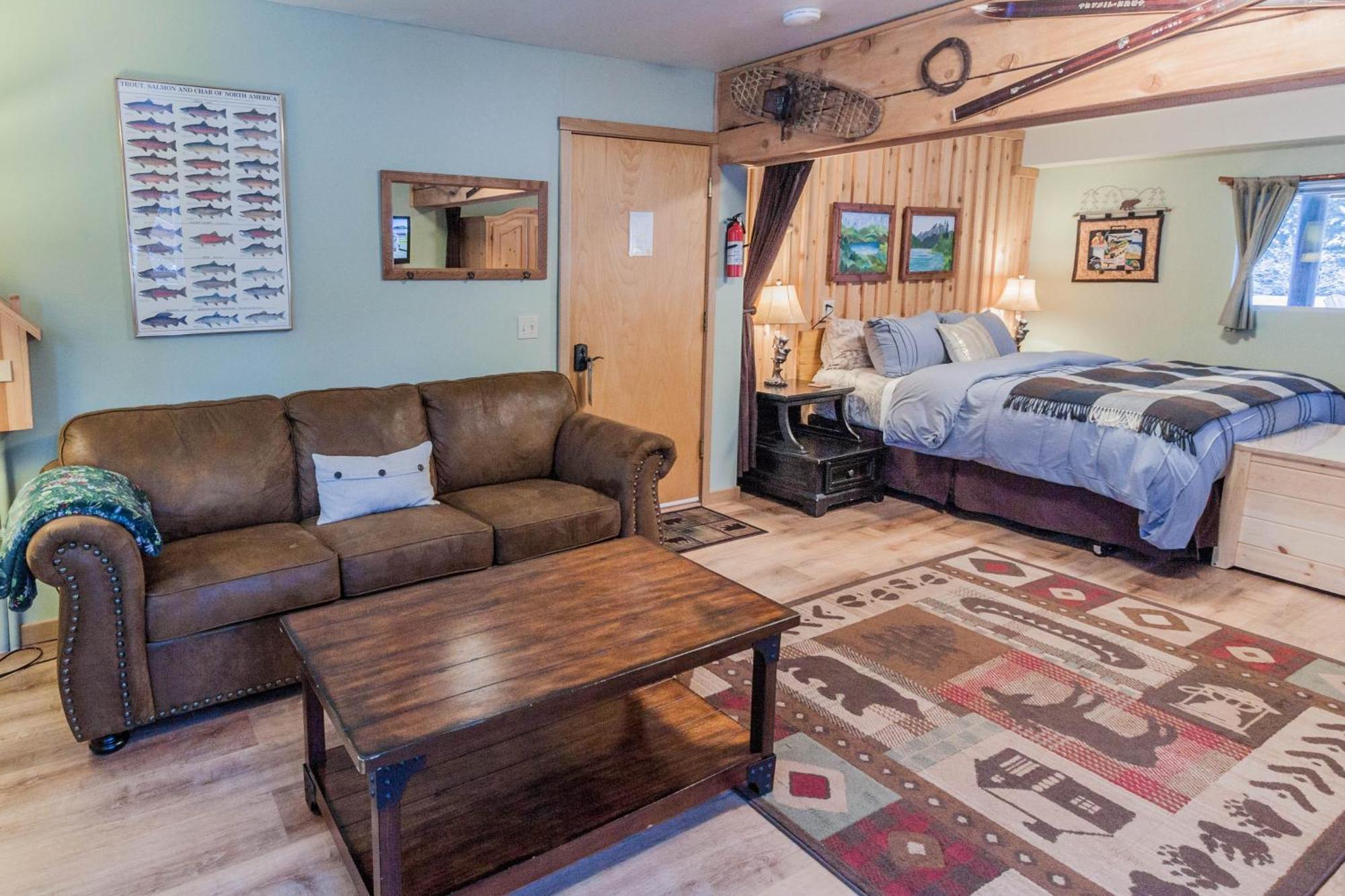 Bear Lake Lodgings B&B, Inc Seward Luaran gambar