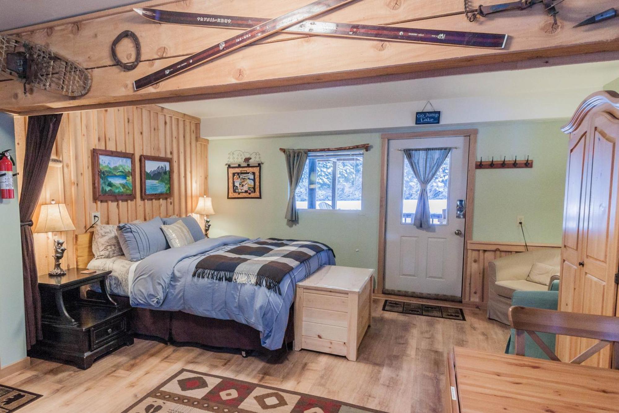 Bear Lake Lodgings B&B, Inc Seward Luaran gambar