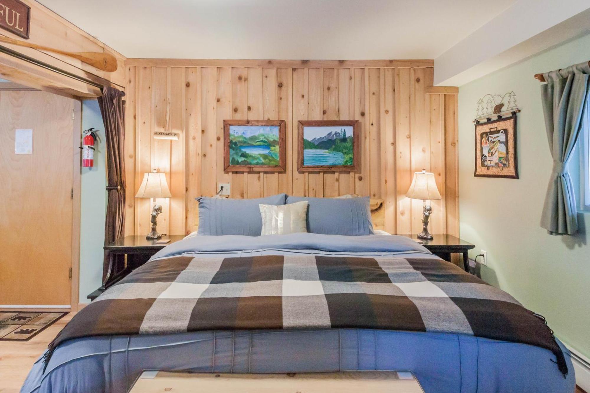 Bear Lake Lodgings B&B, Inc Seward Luaran gambar